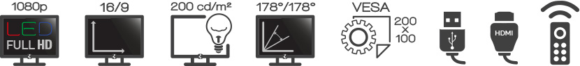 Moniteur iPURE 32'' Affichage dynamique + Media player